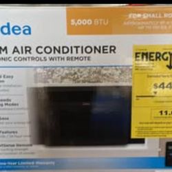 New window AC