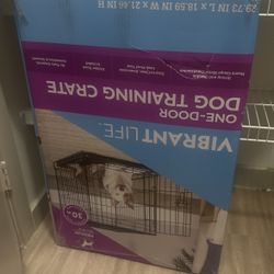 New dog kennel 