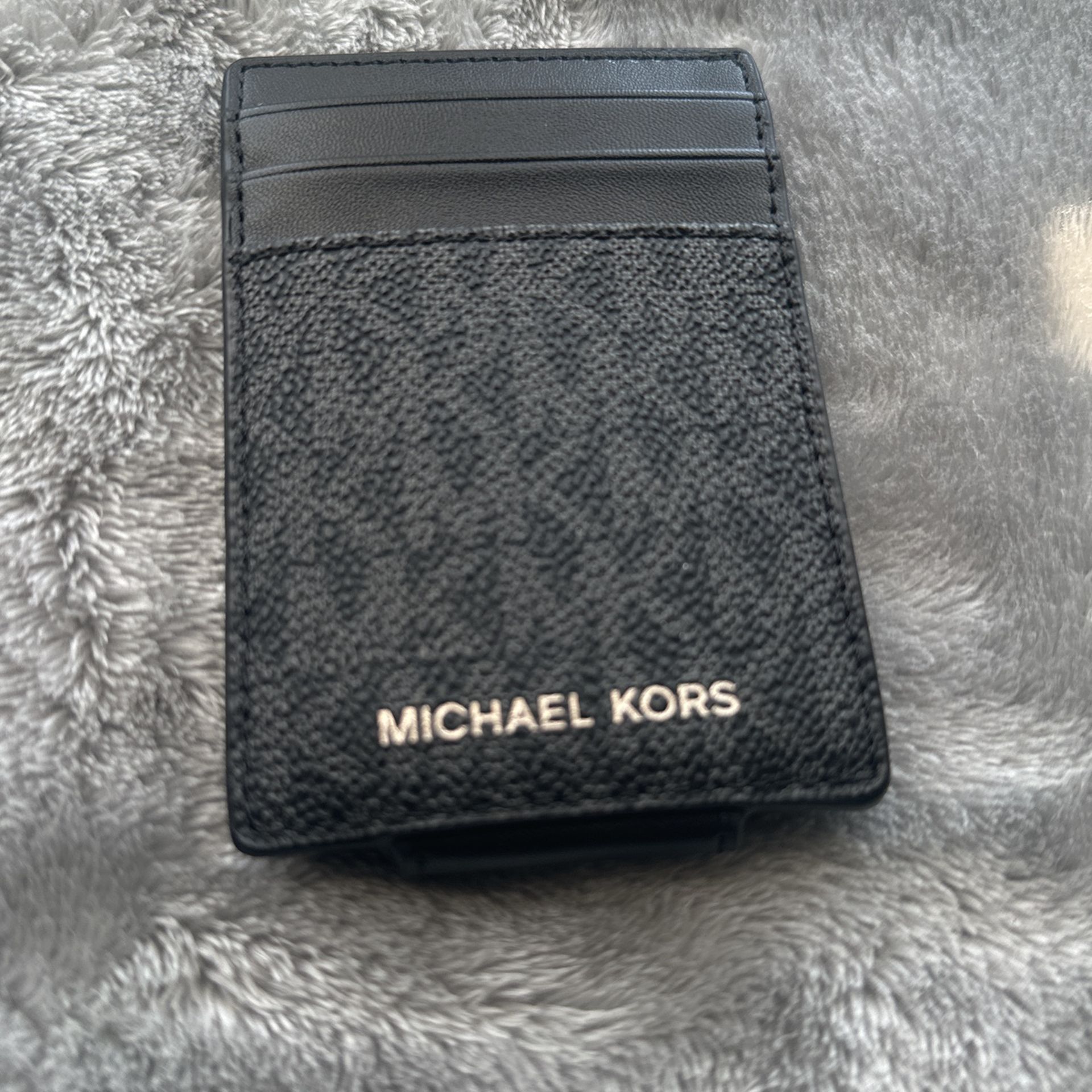 Cooper Signature Logo Money Clip Card Case