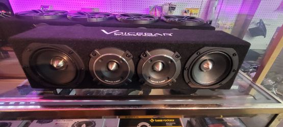 Menace Audio Voice Bar