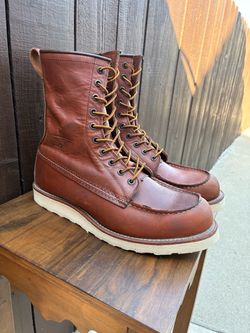 Red Wing 10877 Traction Tres SIZE 9.5D