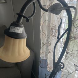 Flower Lamp Antique 