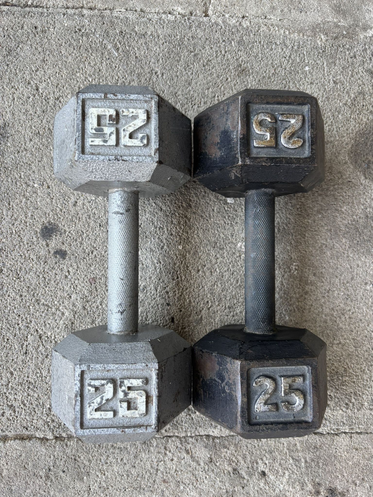 25lb Dumbbell Pair