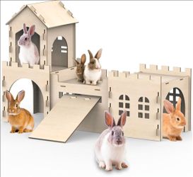 Large Bunny House and Hideouts