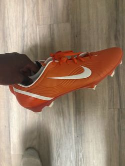 Nike CR7 Origins Orange/White Football Cleats Mens US 12 Medium (D)