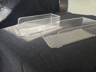Refrigerator can organizer