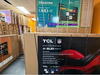 98”TCL QLED 4K SMART TV