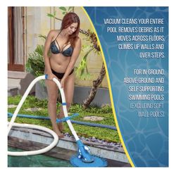 New in box pool cleaner