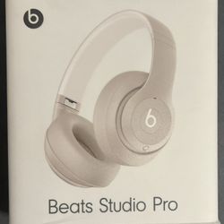 Beats Studio Pro-brand New! Sealed!