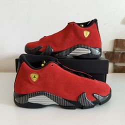 Air Jordan 14 Ferrari Size 6Y, 7Y