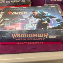 Kamigawa Sealed Booster Display