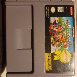 Super Mario Kart  Limited Edition Gold Label 