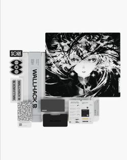 Wallhack SP-005 Limited Edition: Awakening Sora | Glass Anime Mousepad