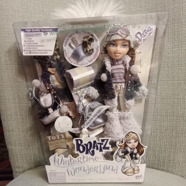 Bratz Doll Winter Wintertime Wonderland Dana | Köp på (721717155