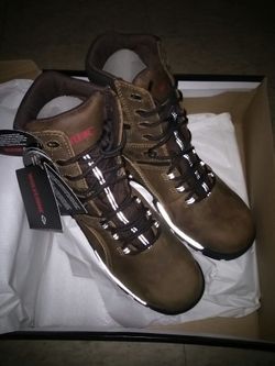 MENS WORK BOOTS STEEL TOE WATERPROOF SLIP OIL NEW SIZE 9 Y 10 $160 STORE