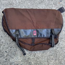 CHROME Citizen Messenger Shoulder Cycling Bag Brown Used