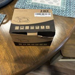 Front And Rear Dash Camera