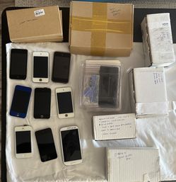 Miscellaneous iPhone iPod And Samsung Parts.