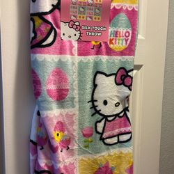 Hello Kitty Easter Blanket