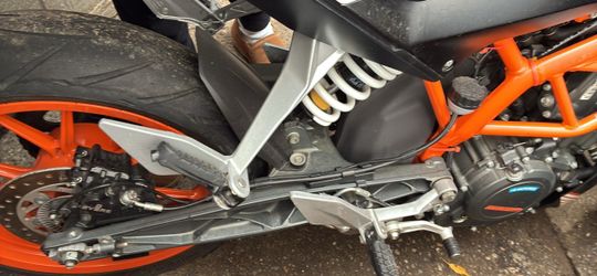 Ktm duke 2016