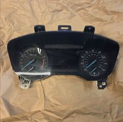 Ford Instrument Cluster Speedometer Gauge Cluster