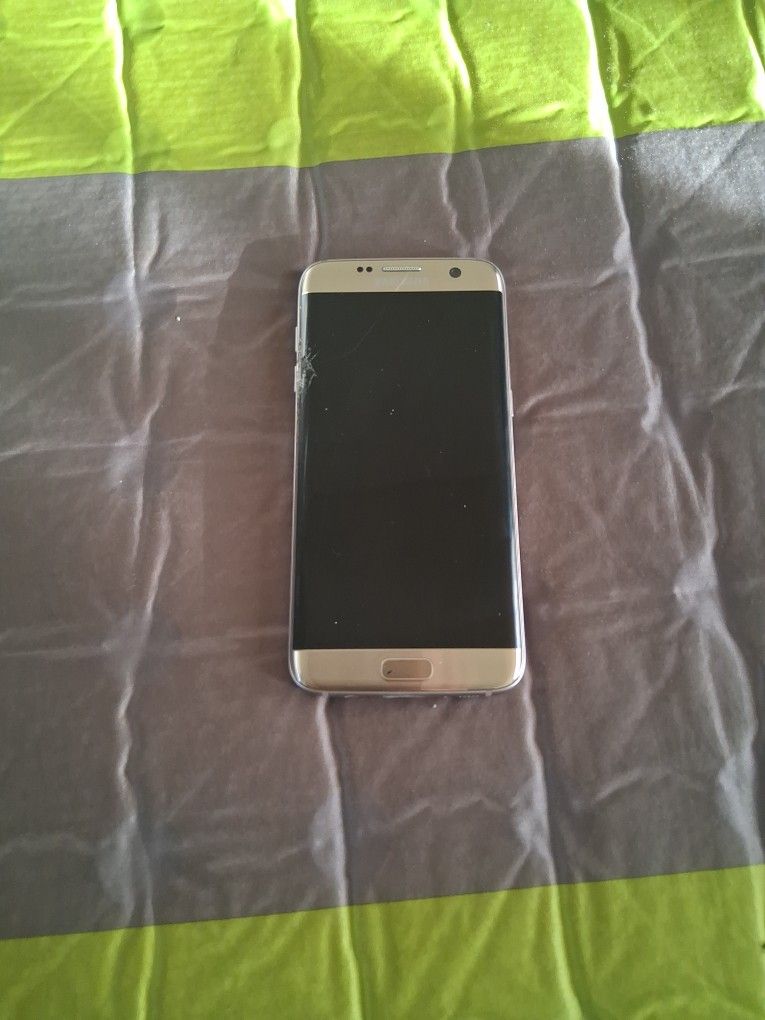 Samsung Galaxy S7 Edge Gold