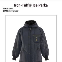 Used Refrigiwear Iron Tuff Jacket