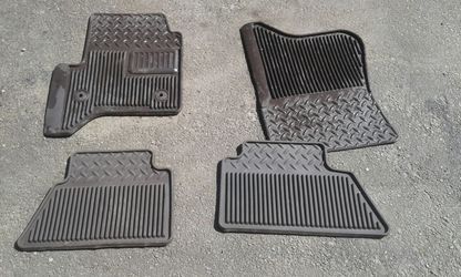Chevy silverado car mats