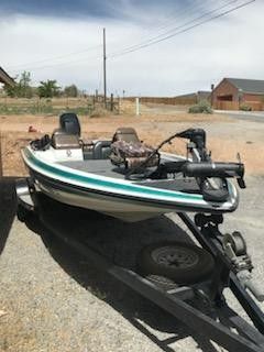 1996 Skeeter ZX 180