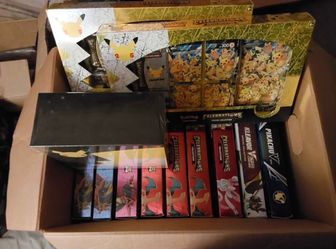 Pokemon cards/ read description