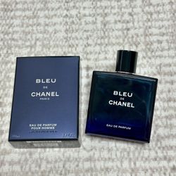 Chanel Bleu Men Cologne Brand New 3.4oz