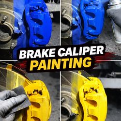 Brake caliper painting