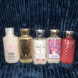 Bath And Body Lotion