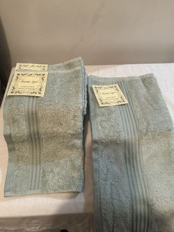 Brand New Home Spa Towels
