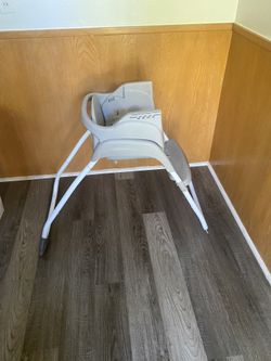 High Chair & Booster