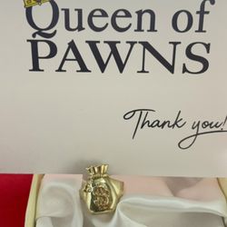 10KT 6.3 GRAM MONEY RING 