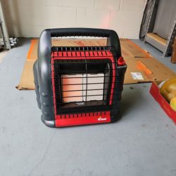 MR. HEATER BIG BUDDY, 2 TIMES USED