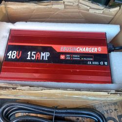 GOLF ⛳️ CAR BATTERY CHARGER NEW. $40, FIRM. 