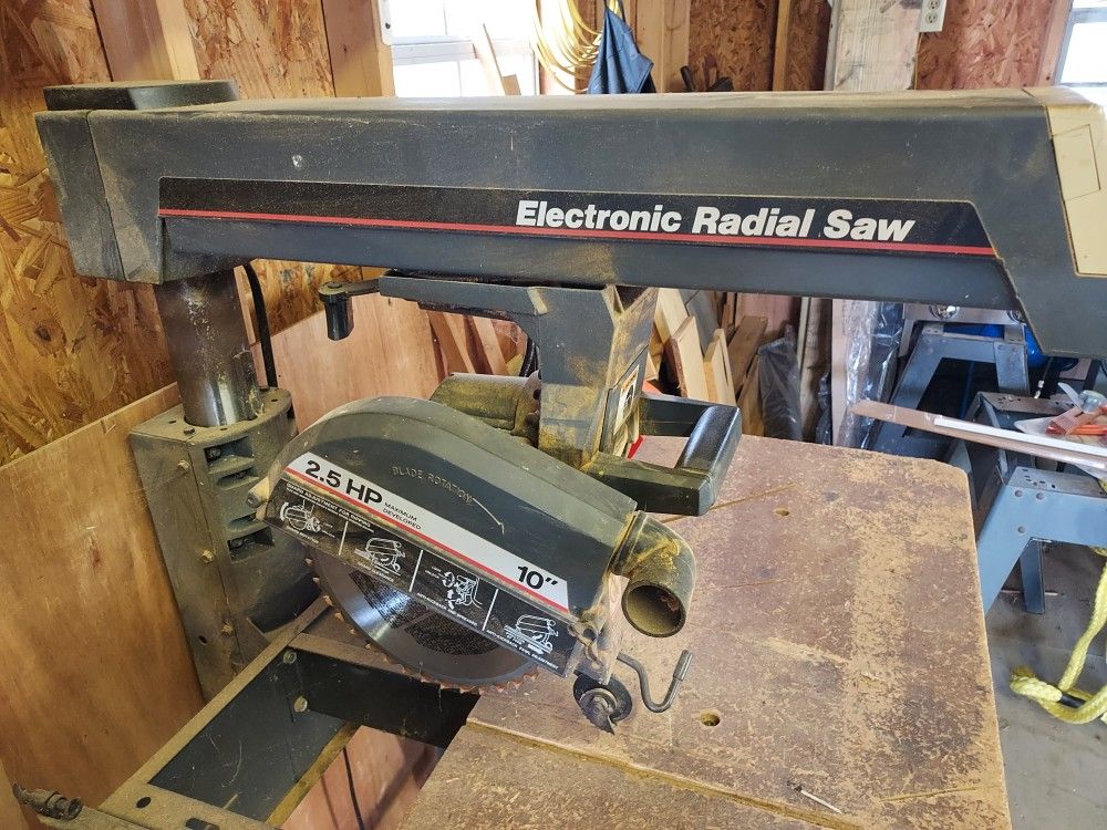 Craftsman Radial Arm Saw