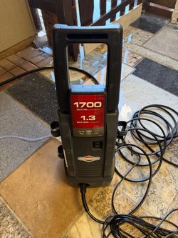 Pressure washer
