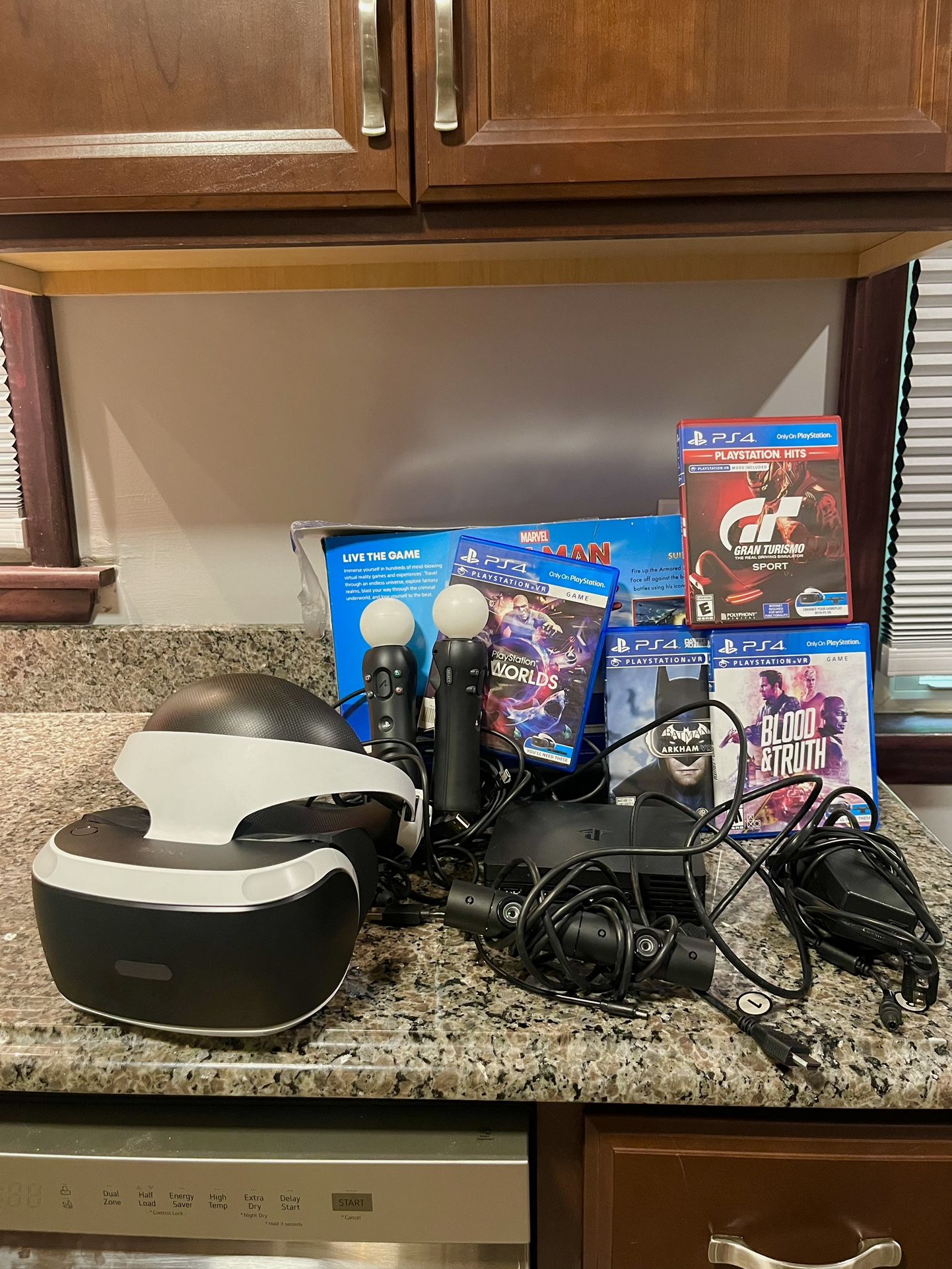 PlayStation 4 virtual reality (and Games)