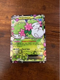 Shaymin EX  #XY148