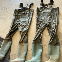 2 Chest Waders TIDEWE