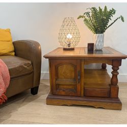 Vintage Coffee Table Delivery Available 
