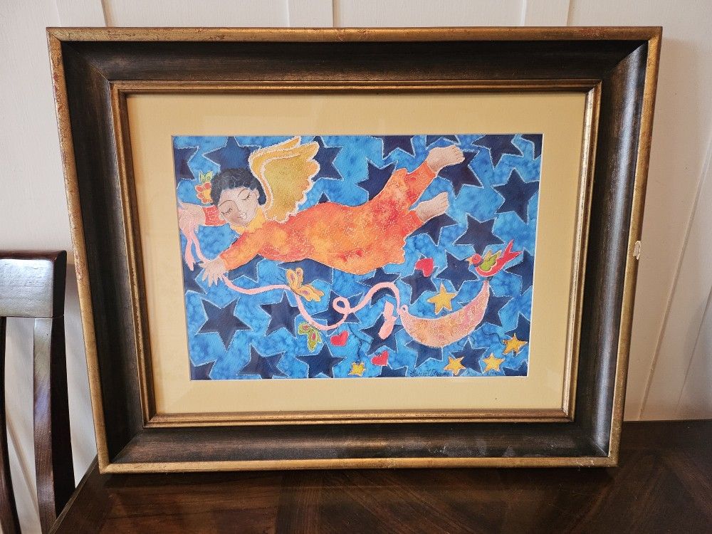 Painting Lucero Vasquez