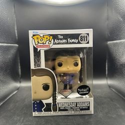 Funko Pop! Vinyl: The Addams Family - Wednesday Addams - Spirit Halloween