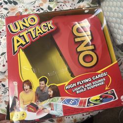 Uno attack with card