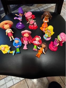 Strawberry shortcake collection