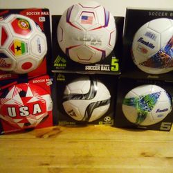 Size 5 Soccer Balls $12 Each