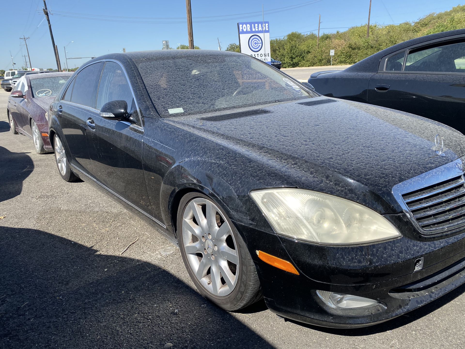 Mercedes Benz S550 2008 PARTS ONLY